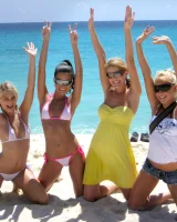 Jana Foxy, Amy Lee, Carli Banks and Nella Zuzana nude and bikini shots