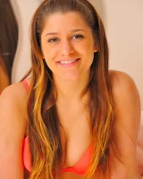 Stunner Nicole makes her pussy super wet as she fucks it with a huge dildo