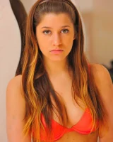 Stunner Nicole makes her pussy super wet as she fucks it with a huge dildo