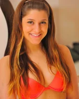 Stunner Nicole makes her pussy super wet as she fucks it with a huge dildo