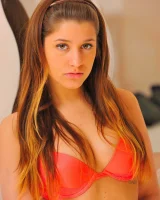 Stunner Nicole makes her pussy super wet as she fucks it with a huge dildo