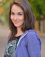 Skinny amateur teen Rachel slowly takes off her clothes and poses in public