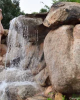 Long-legged amateur babe Tristan poses, strips and masturbates outdoors