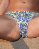 Amazing Anastasia Black is walking on the street and beach in her sexy bikini