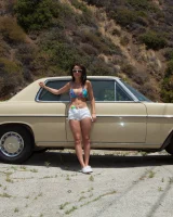 Bikini baby Dillion Harper is gotta be fresh