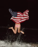 Puffy nipples exciting blonde Gabrielle Bradley has tasty apple ass in bikini