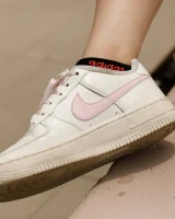 Busty chick Jade Baker is sexy skateboarder in cut tiny jeans shorts and fantastic baby in black bikini on the beach