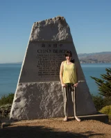 Amazing china beaching hot brunette Paris Moffer in exciting bikini