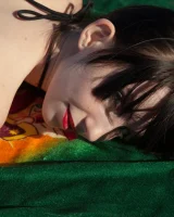 Amazing china beaching hot brunette Paris Moffer in exciting bikini