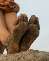 Amateur American Rebel Tee and Sofia Orlova shows theirs hot curves in sexy swimsuits