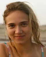 Amateur American Rebel Tee and Sofia Orlova shows theirs hot curves in sexy swimsuits