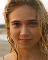 Amateur American Rebel Tee and Sofia Orlova shows theirs hot curves in sexy swimsuits