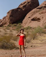 Amateur American Rebel Tee and Sofia Orlova shows theirs hot curves in sexy swimsuits