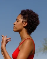 Amateur American Rebel Tee and Sofia Orlova shows theirs hot curves in sexy swimsuits