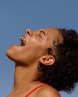 Amateur American Rebel Tee and Sofia Orlova shows theirs hot curves in sexy swimsuits