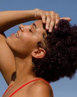 Amateur American Rebel Tee and Sofia Orlova shows theirs hot curves in sexy swimsuits