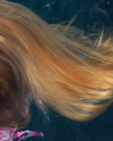 Exciting Samantha Rone is showing perfect body in bikini in the pool