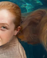 Exciting Samantha Rone is showing perfect body in bikini in the pool