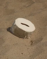 Amateur babe Sloan Kendricks enjoys a day on the beach modeling her swimsuits