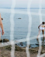 Beach volleyball girls