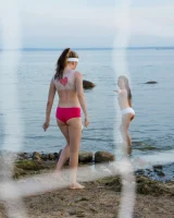 Beach volleyball girls