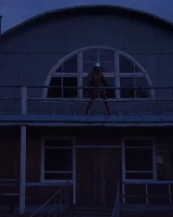 In sexy bikini, topless and nude in the evening on the yaht