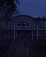 In sexy bikini, topless and nude in the evening on the yaht