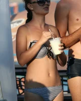 Candid chicks in sexy bikinis