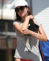 Bikini walking sexy candid girls