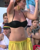 Wonderful candid girls caught in bikini on the beach