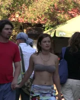 Candid girls with sexy bodies walking on the beach