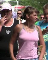 Candid girls with sexy bodies walking on the beach