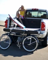 Cycling in skirt, walking in sexy bikini at the beach, dressing in the car
