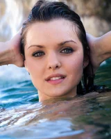 Exciting tasty girlfriends with puffy nipples are in sexy bikinis by the pool