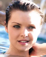 Exciting tasty girlfriends with puffy nipples are in sexy bikinis by the pool