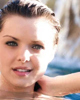 Exciting tasty girlfriends with puffy nipples are in sexy bikinis by the pool