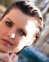 Exciting tasty girlfriends with puffy nipples are in sexy bikinis by the pool