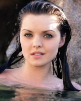 Exciting tasty girlfriends with puffy nipples are in sexy bikinis by the pool