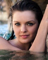 Exciting tasty girlfriends with puffy nipples are in sexy bikinis by the pool