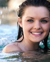 Exciting tasty girlfriends with puffy nipples are in sexy bikinis by the pool